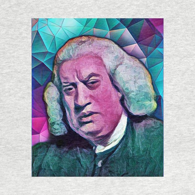 Samuel Johnson Portrait | Samuel Johnson Artwork 4 by JustLit